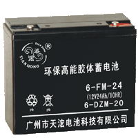 環保高能電動車膠體蓄電池 廣州市添浤電池科技